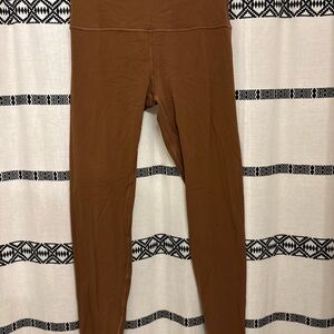 Brown Lululemon Leggings